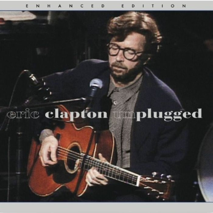 Front Cover: Eric Clapton – Unplugged: Enhanced Edition Vinyl LP | Relix