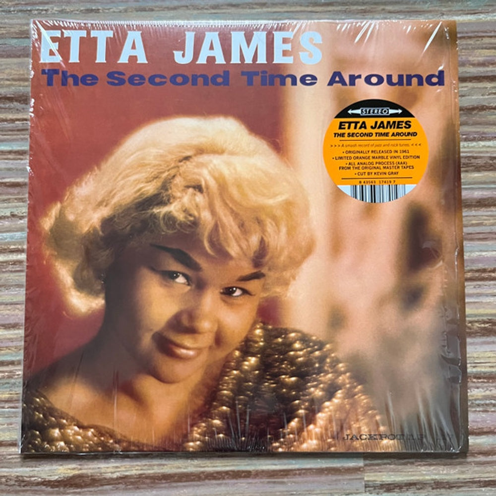 Front Cover: Etta James – Second Time Around (Colored, Org LP Vinyl) Vinyl LP | Relix