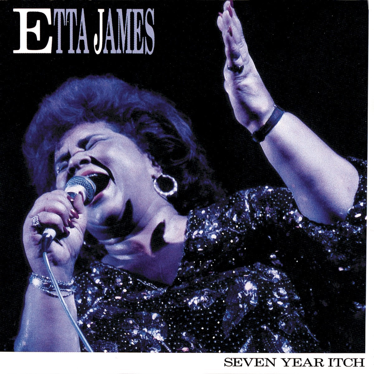 Front Cover: Etta James – Seven Year Itch CD | Relix