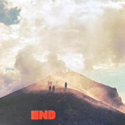 Front Cover: Explosions In The Sky – End (Yellow LP Vinyl) Vinyl LP | Relix