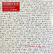 Front Cover: Explosions In The Sky – The Earth Is Not A Cold Dead Place: Anniversary Edition (Opaque Red LP Vinyl) Vinyl LP | Relix