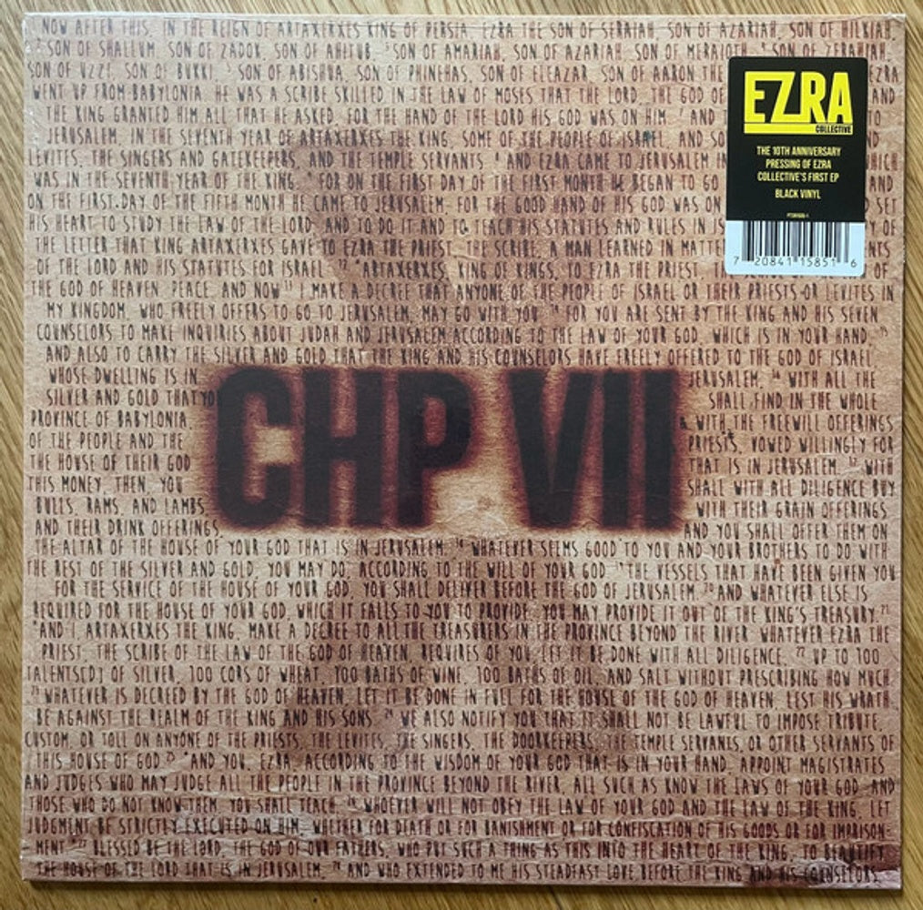 Front Cover: Ezra Collective – Chapter 7 (10th Anniversary Edition LP Vinyl) Vinyl LP | Relix