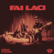 Front Cover: Fai Laci – Elephant In The Room CD | Relix