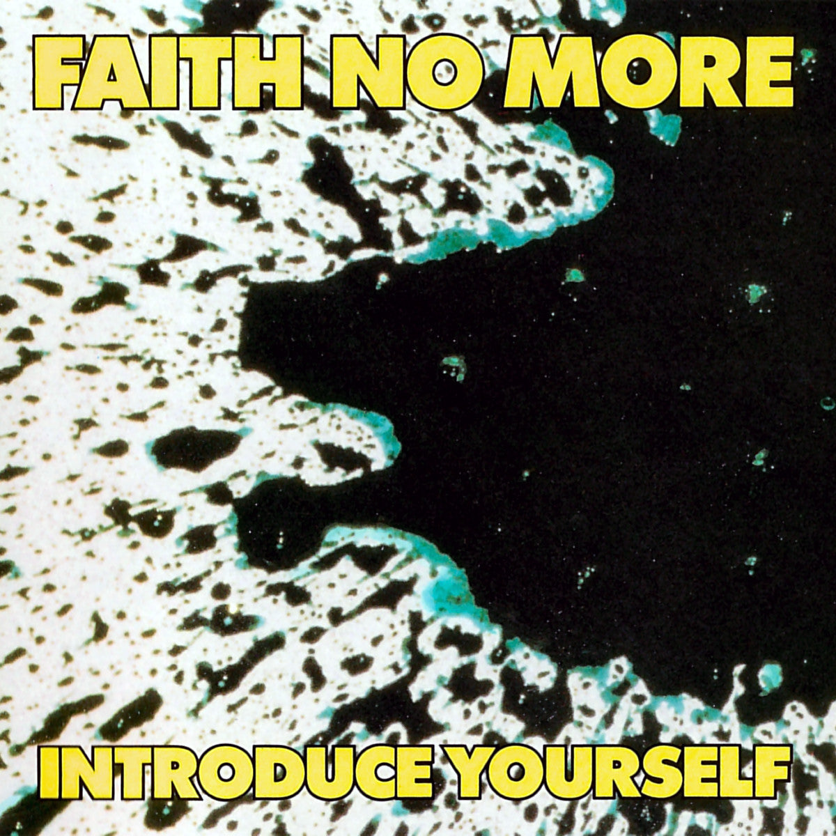 Front Cover: Faith No More – Introduce Yourself CD | Relix