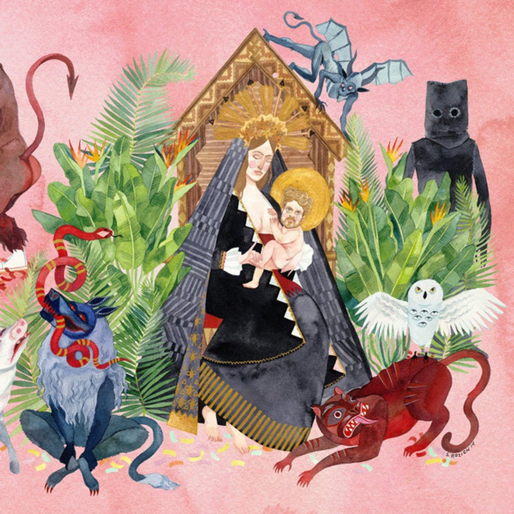 Front Cover: Father John Misty – I Love You/honeybear (LP Vinyl) Vinyl LP | Relix
