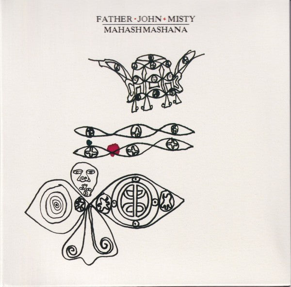 Front Cover: Father John Misty – Mahashmashana CD | Relix