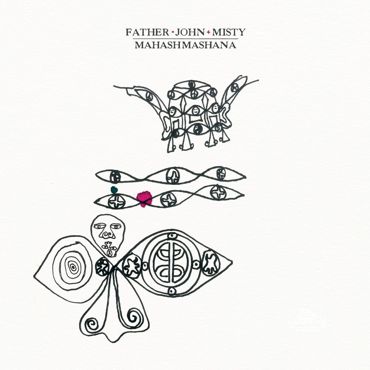 Front Cover: Father John Misty – Mahashmashana Vinyl LP | Relix
