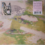 Front Cover: feeble little horse – Girl with Fish (Opaque Pink LP Vinyl) Vinyl LP | Relix