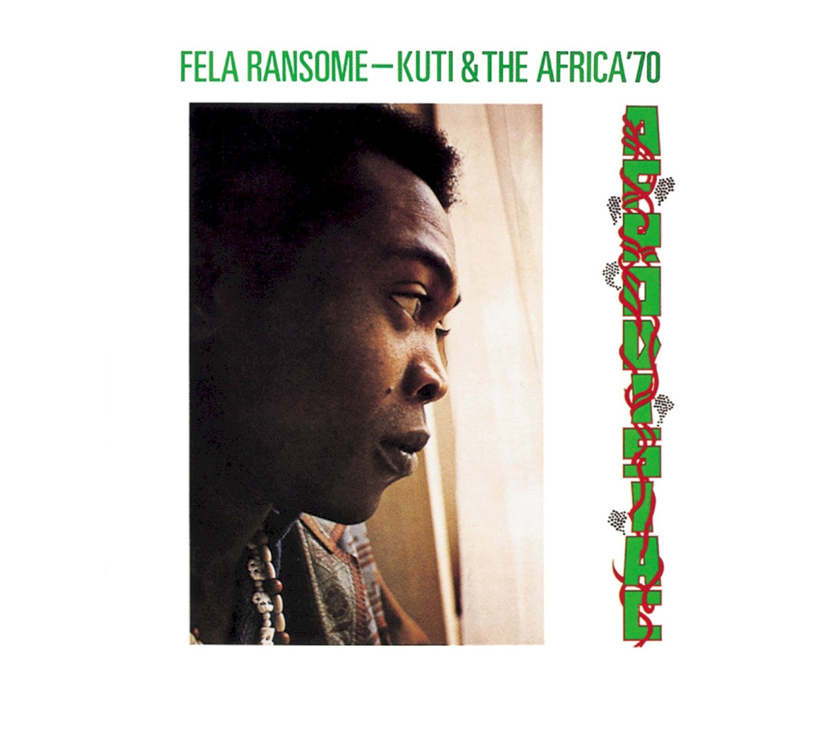 Front Cover: Fela Kuti – Afrodisiac Vinyl LP | Relix