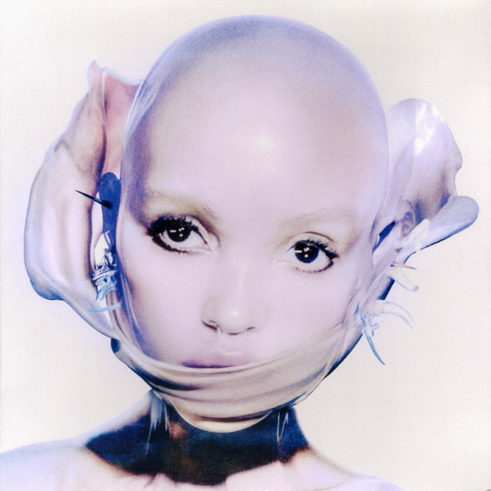 Front Cover: FKA Twigs – Eusexua Afterglow (Semi Transparent Afterglow Pink with Poster LP Vinyl) Vinyl LP | Relix