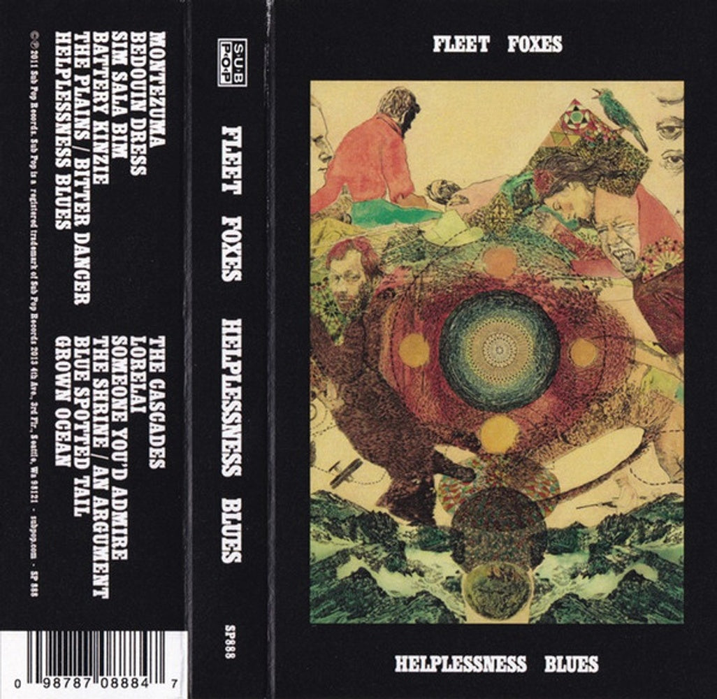 Front Cover: Fleet Foxes – Helplessness Blues Cassette | Relix