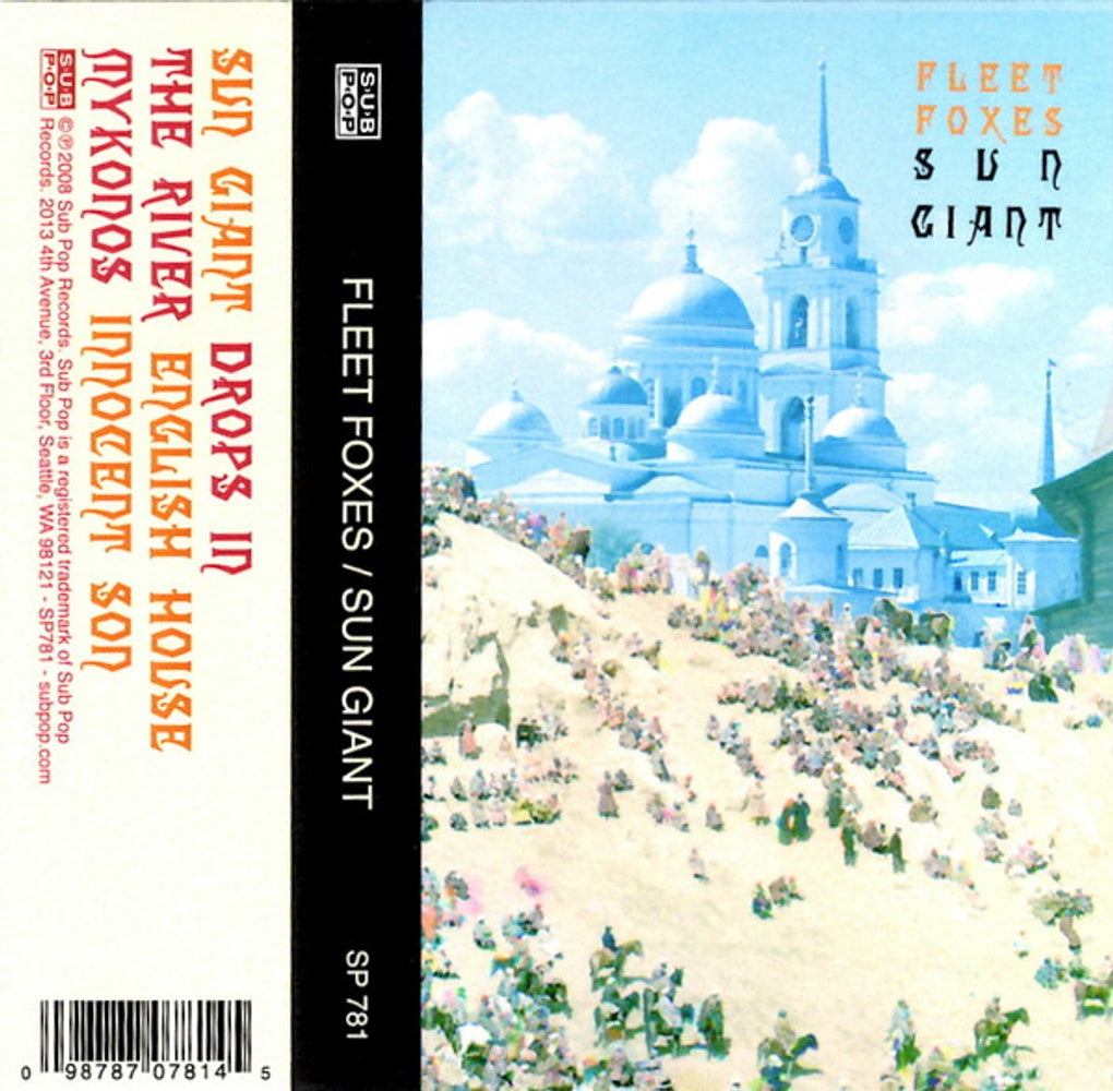 Front Cover: Fleet Foxes – Sun Giant Cassette | Relix