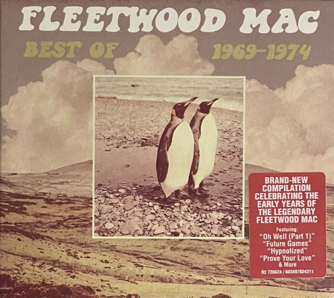 Front Cover: Fleetwood Mac – Best Of 1969-1974 CD | Relix