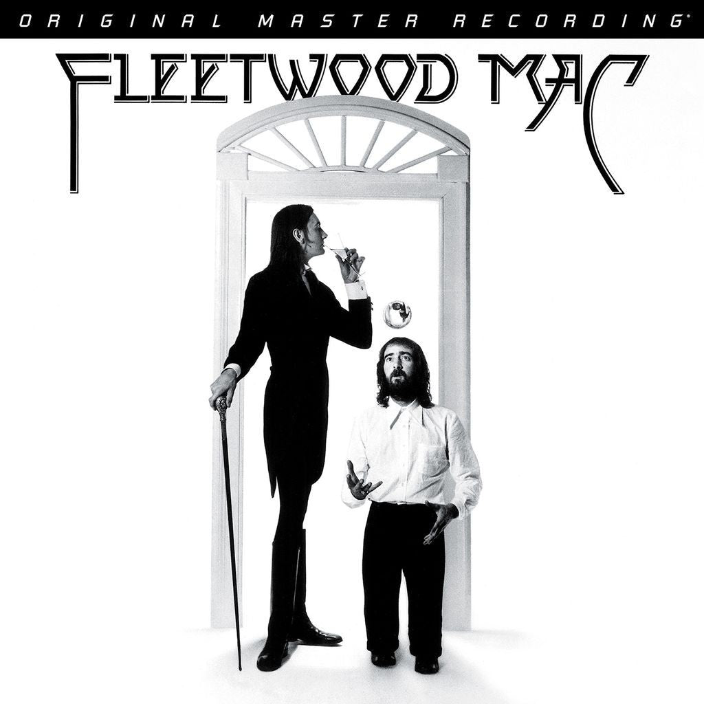 Front Cover: Fleetwood Mac – Fleetwood Mac CD | Relix
