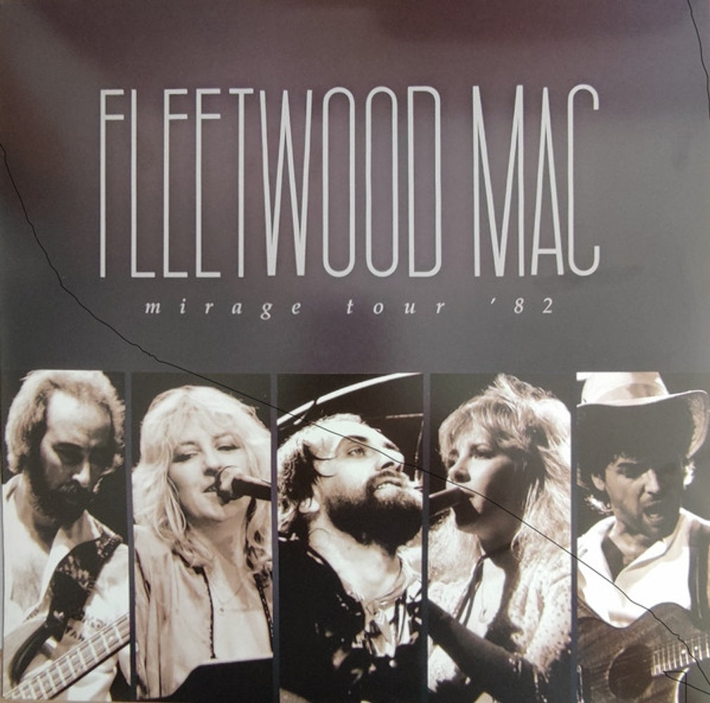 Front Cover: Fleetwood Mac – Mirage Tour 82 Vinyl LP | Relix