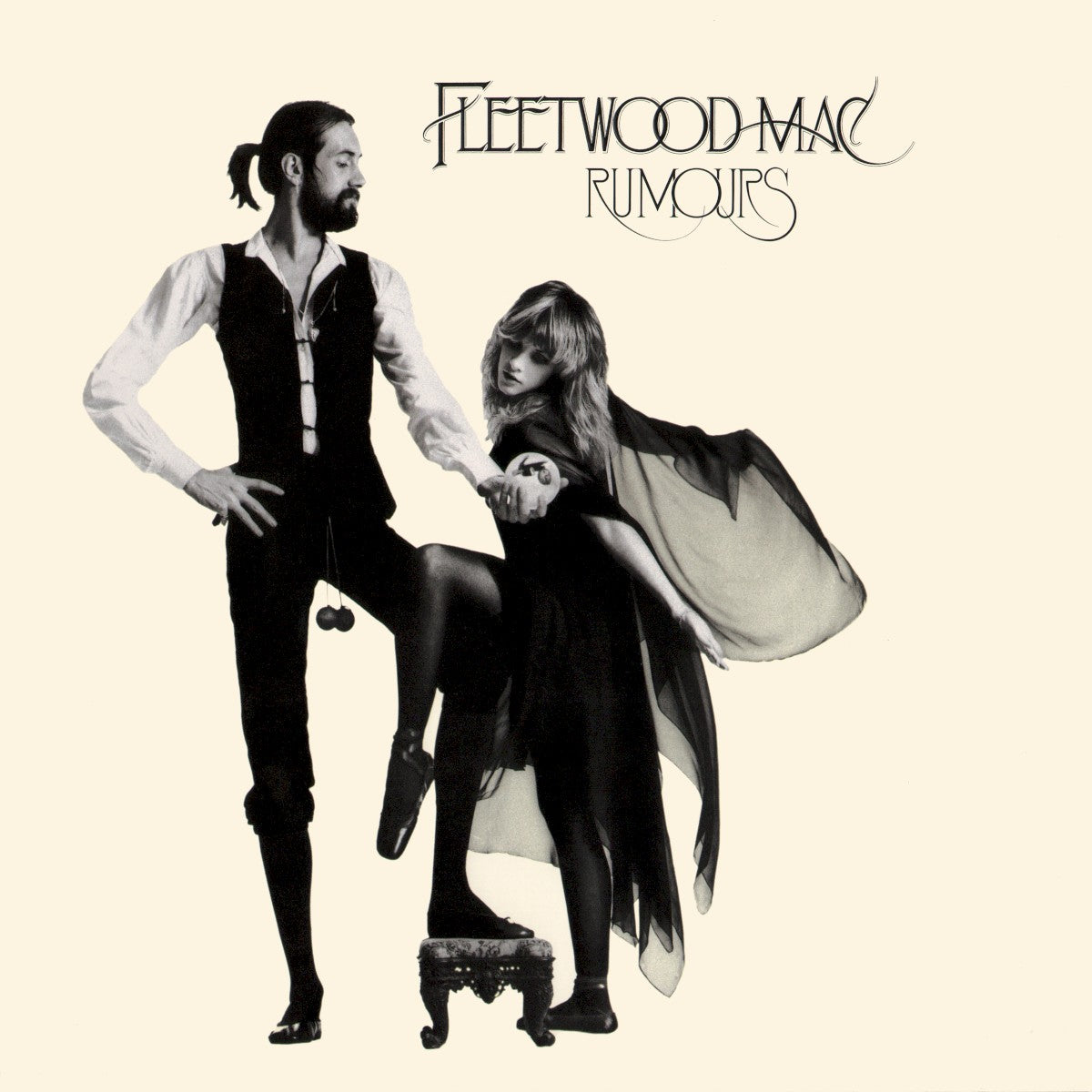 Front Cover: Fleetwood Mac – Rumours (Deluxe, 180 Gram LP Vinyl) Vinyl LP | Relix