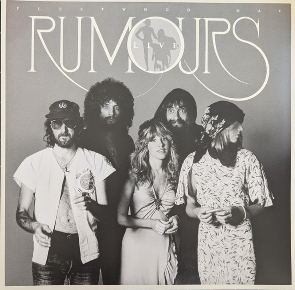 Front Cover: Fleetwood Mac – Rumours Live Vinyl LP | Relix
