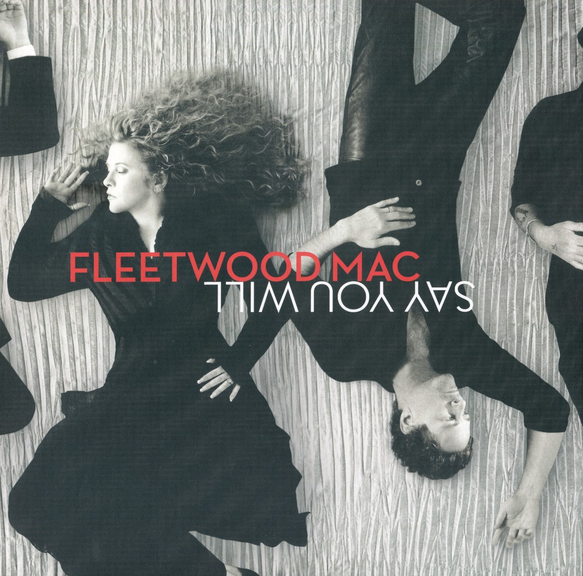 Front Cover: Fleetwood Mac – Say You Will Vinyl LP | Relix