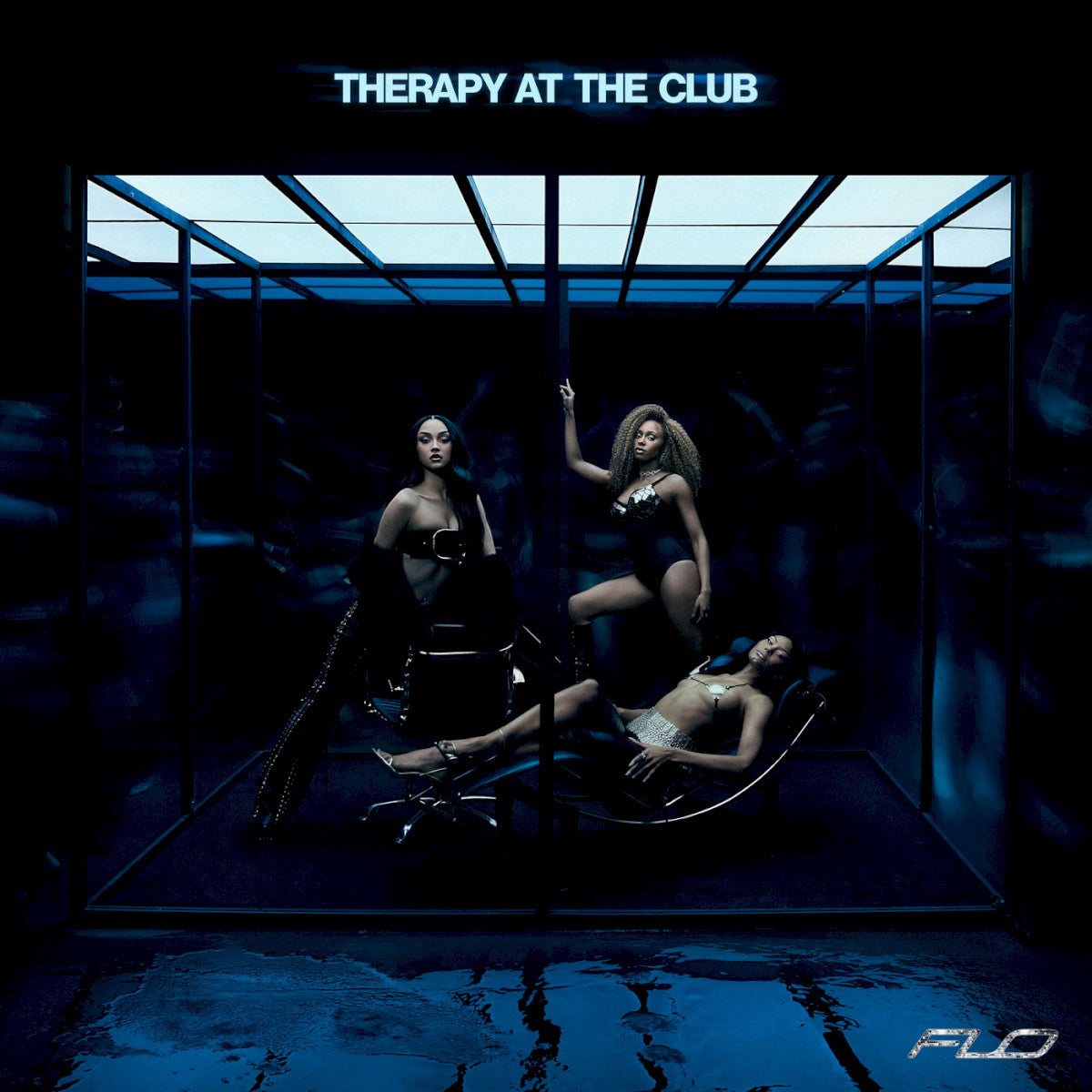 Front Cover: FLO – THERAPY AT THE CLUB CD | Relix