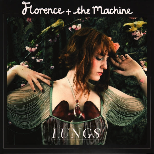 Front Cover: Florence + The Machine – Lungs (Download Included 2-LP Vinyl) Vinyl LP | Relix