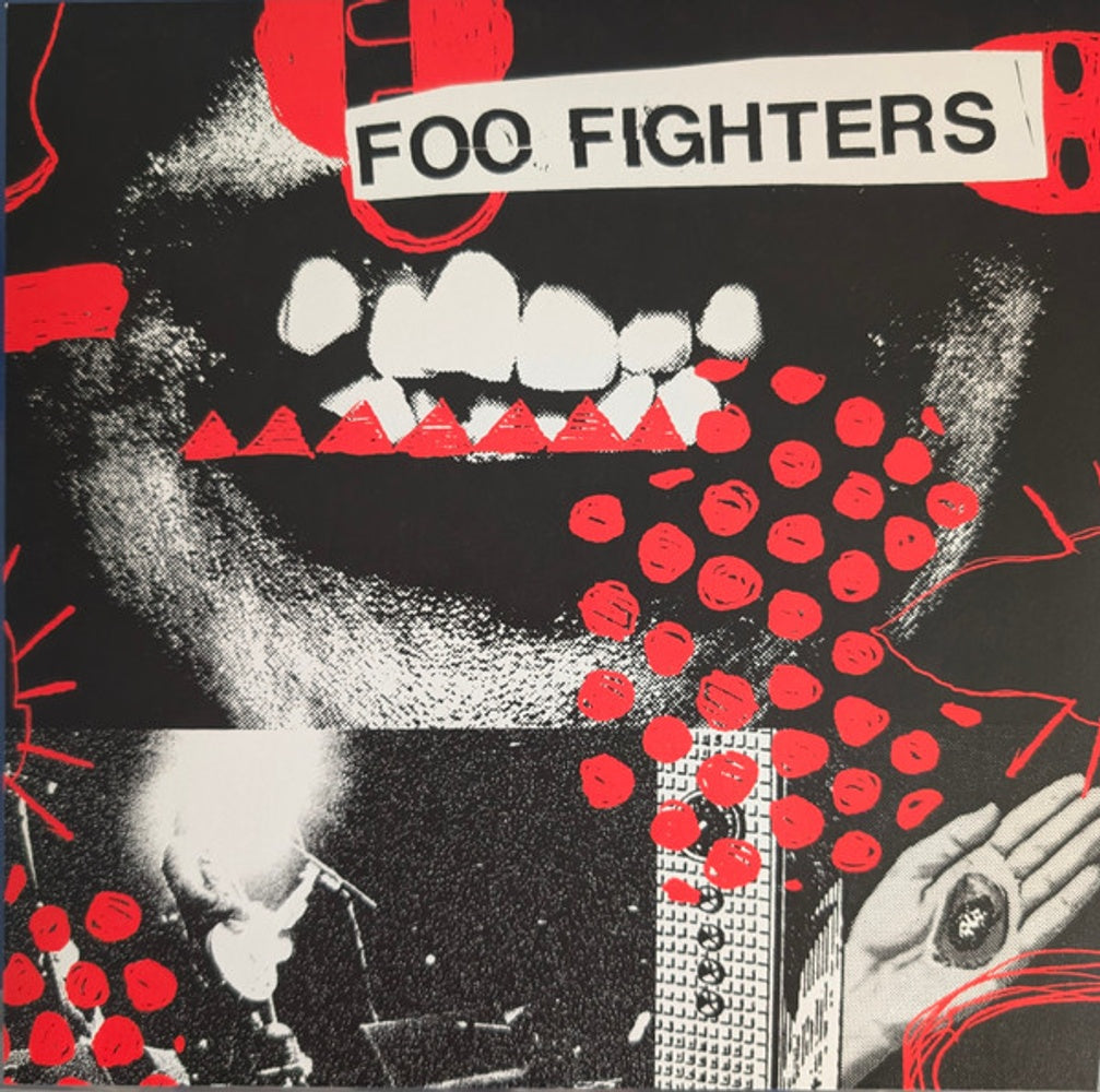 Front Cover: Foo Fighters – Your Favorite Toy (LP Vinyl) Vinyl LP | Relix