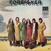 Front Cover: Foreigner – Foreigner (Rocktober 2023 Crystal Clear Diamond LP Vinyl) Vinyl LP | Relix