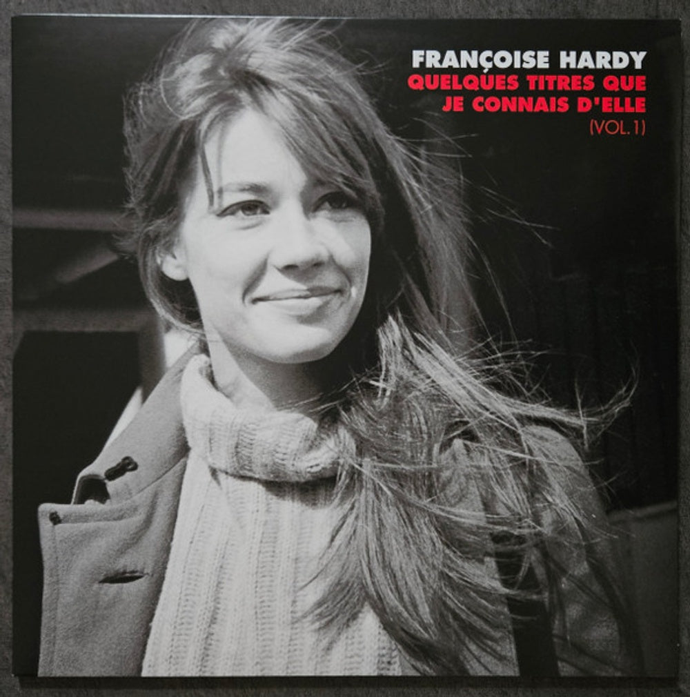 Front Cover: Francoise Hardy – Quelques Titres Que Je Connais (Hol LP Vinyl) Vinyl LP | Relix