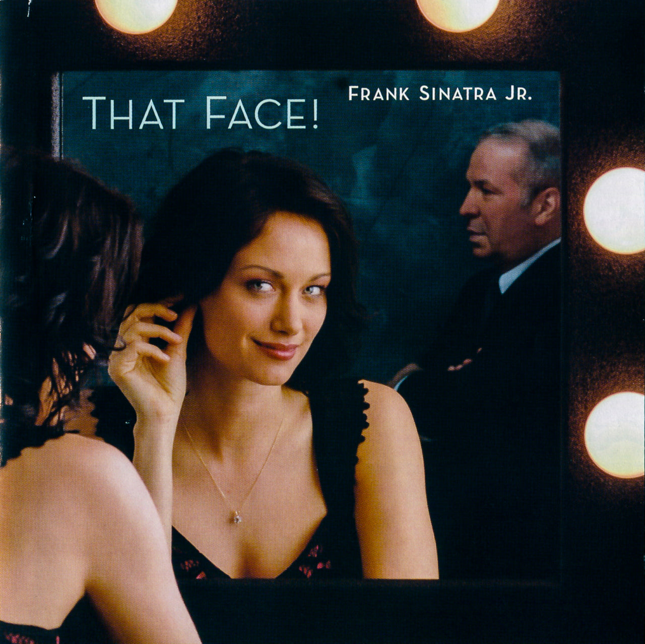 Front Cover: Frank Sinatra, Jr. – That Face CD | Relix