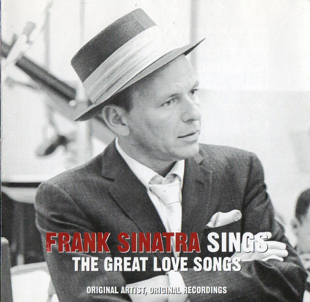 Front Cover: Frank Sinatra – Love Songs: Frank Sinatra CD | Relix