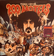 Front Cover: Frank Zappa  (Colv) (Ogv) (Red) (Aniv) – 200 Motels - O.S.T. (Colored, 180 Gram, Red, Aniv LP Vinyl) Vinyl LP | Relix