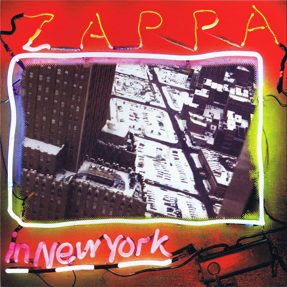 Front Cover: Frank Zappa – Zappa In New York (40th Anniversary LP Vinyl) Vinyl LP | Relix
