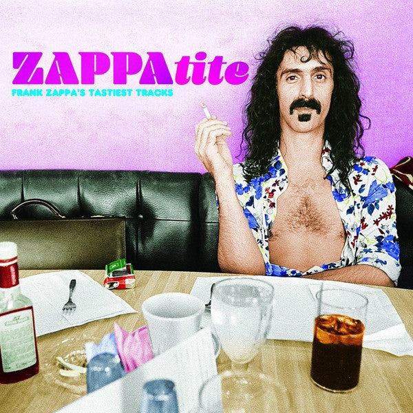 Front Cover: Frank Zappa – Zappatite: Frank Zappa's Tastiest Tracks Vinyl LP | Relix