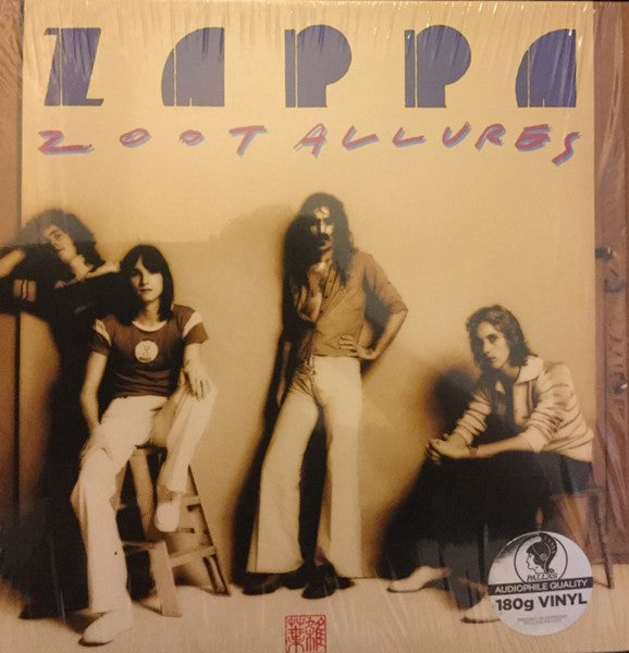 Front Cover: Frank Zappa – Zoot Allures Vinyl LP | Relix