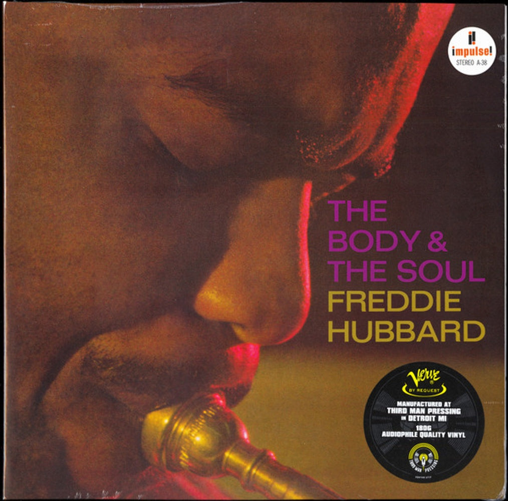 Front Cover: Freddie Hubbard – Body & The Soul (Verve By Request Series LP Vinyl) Vinyl LP | Relix