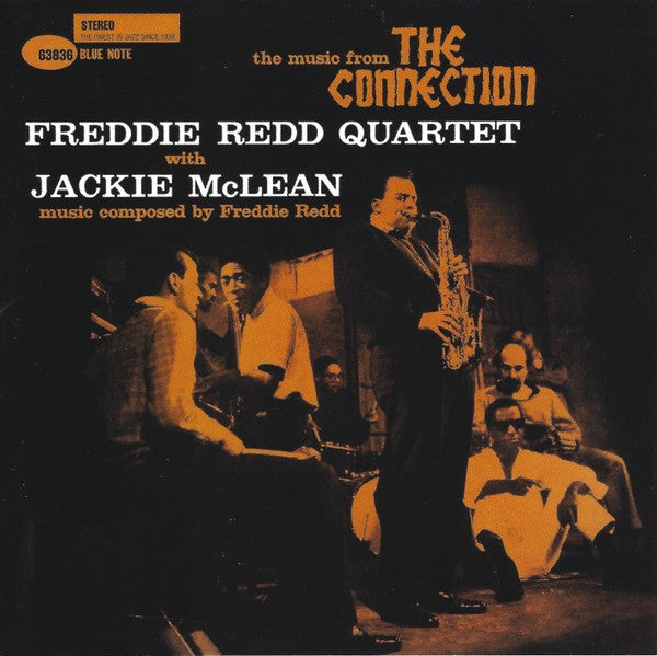 Front Cover: Freddie Redd Quartet – Music From The Connection (Remastered CD) CD | Relix