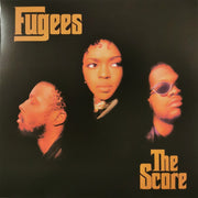 Front Cover: Fugees – Score (Uk LP Vinyl) Vinyl LP | Relix