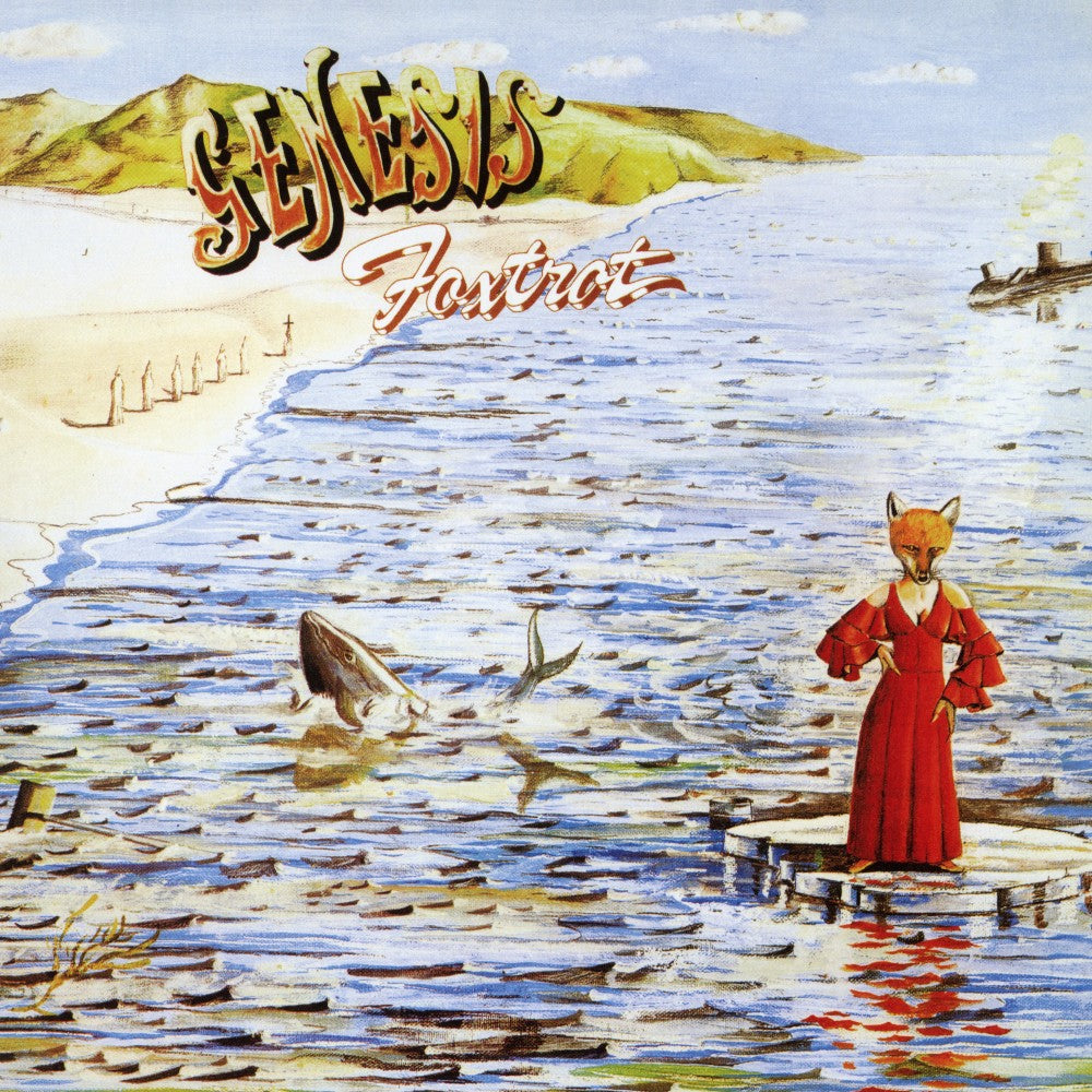 Front Cover: Genesis – Foxtrot Vinyl LP | Relix