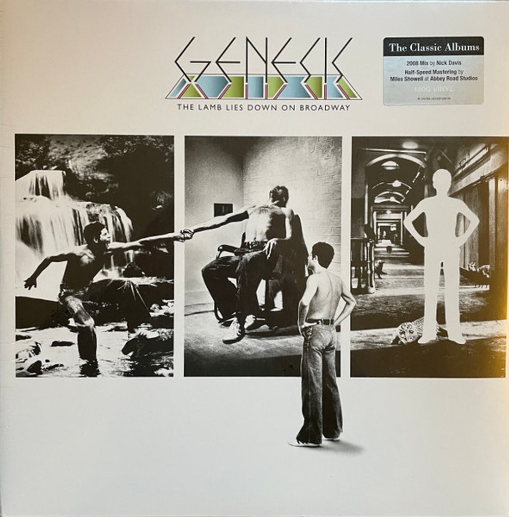 Front Cover: Genesis – The Lamb Lies Down on Broadway (1974) Vinyl LP | Relix
