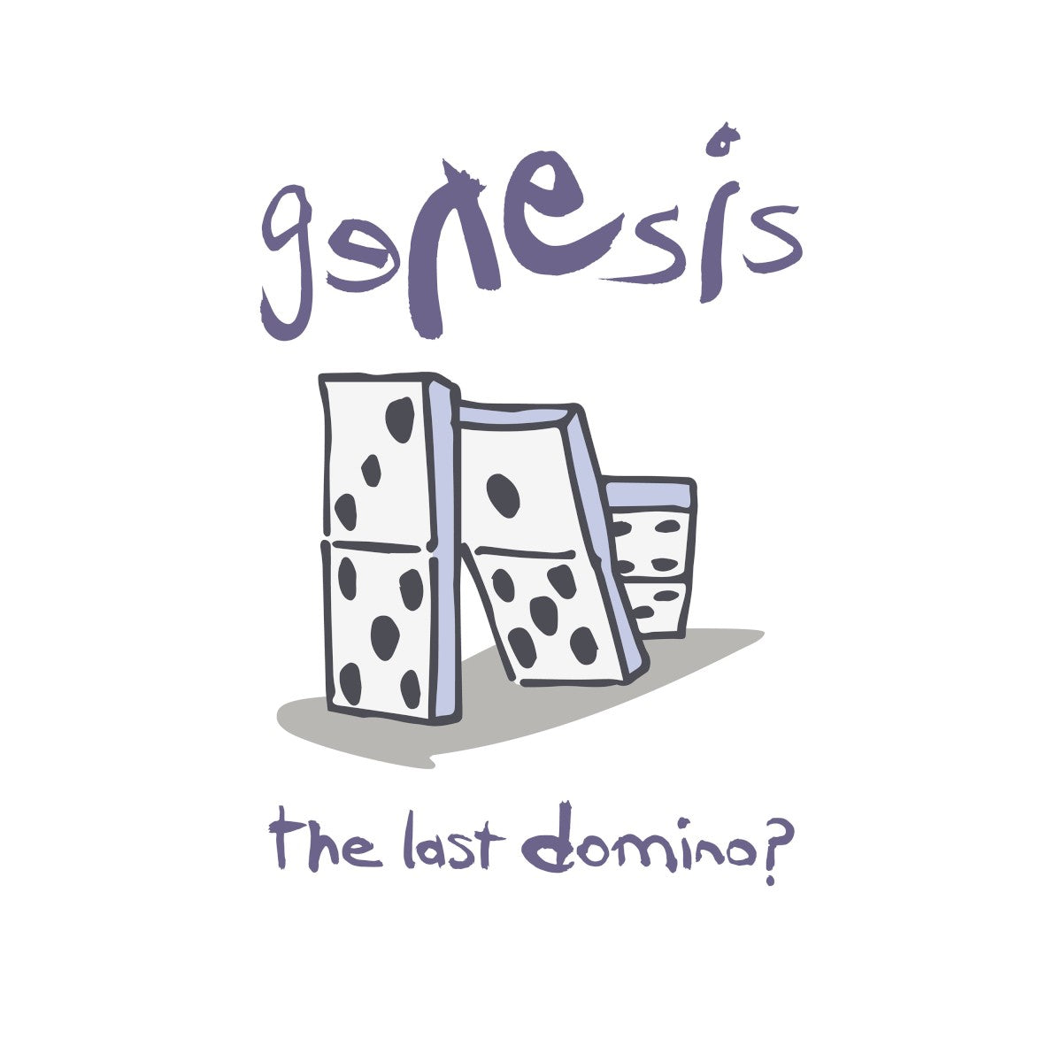Front Cover: Genesis – The Last Domino? Vinyl LP | Relix