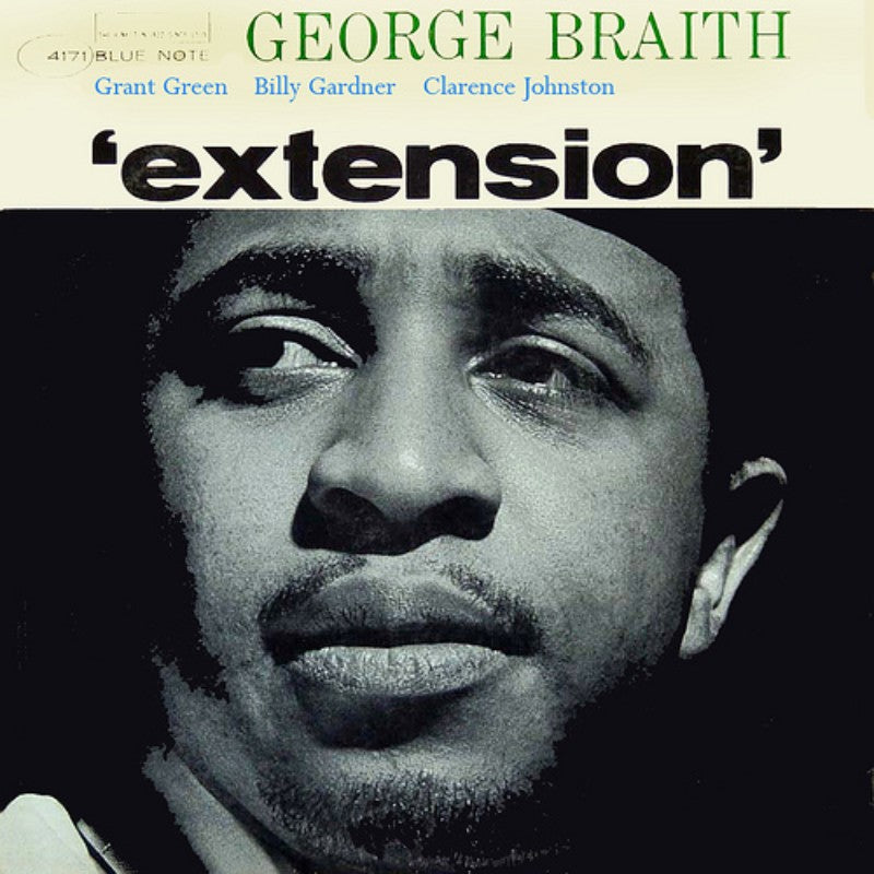 Front Cover: George Braith – Extension Vinyl LP | Relix