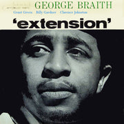 Front Cover: George Braith – Extension Vinyl LP | Relix