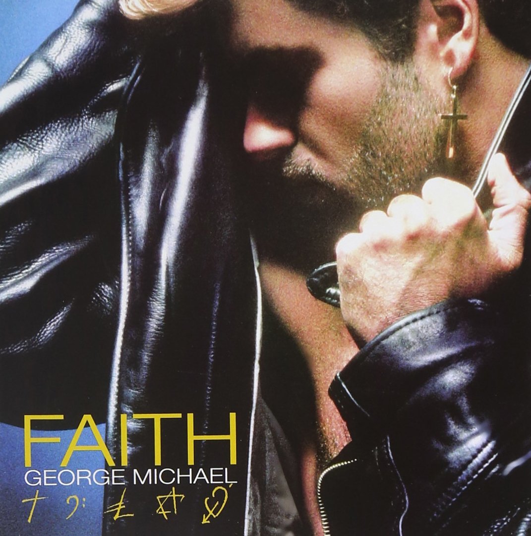 Front Cover: George Michael – Faith CD | Relix