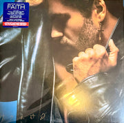 Front Cover: George Michael – Faith (Deluxe 180 Gram LP Vinyl) Vinyl LP | Relix