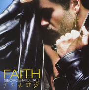 Front Cover: George Michael – Faith Vinyl LP | Relix