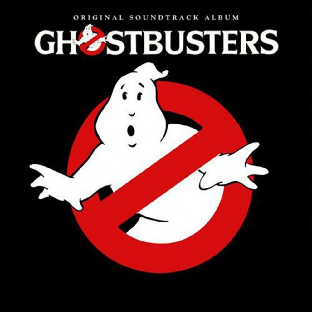 Front Cover: Ghostbusters [Movie] – Ghostbusters (Soundtrack LP Vinyl) Vinyl LP | Relix