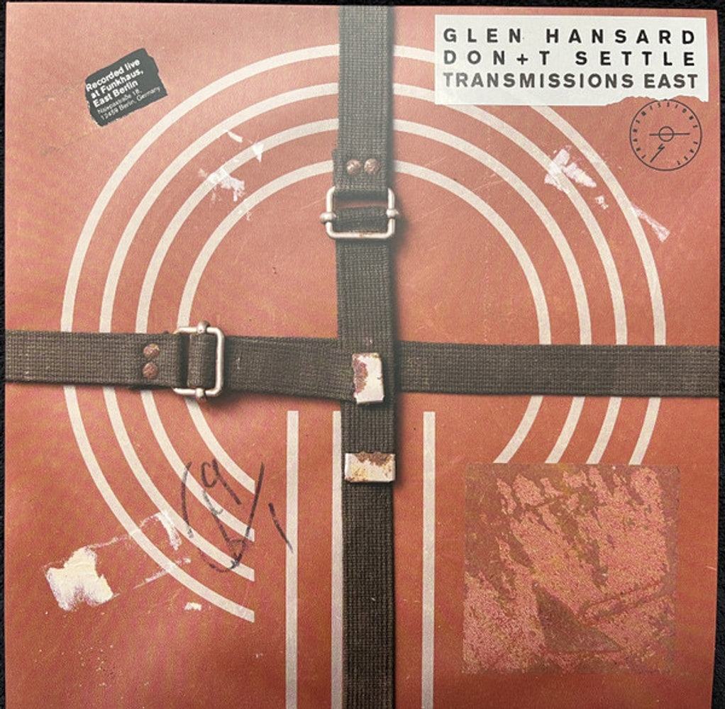 Front Cover: Glen Hansard – Don't Settle (Vol. 1 - Transmissions East LP Vinyl) Vinyl LP | Relix
