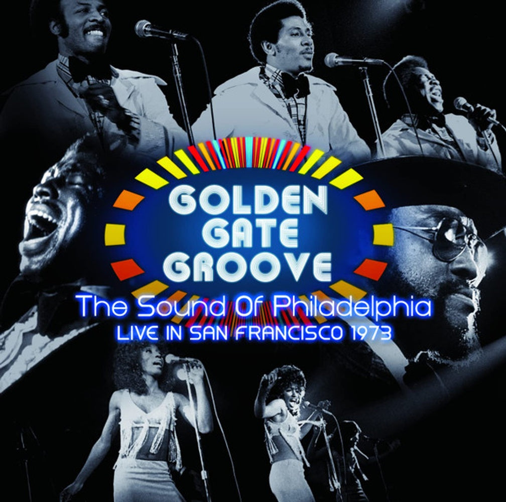 Front Cover: Golden Gate Groove: Sound Of Philadelphia / Var – Golden Gate Groove: Sound Of Philadelphia / Var Vinyl LP | Relix