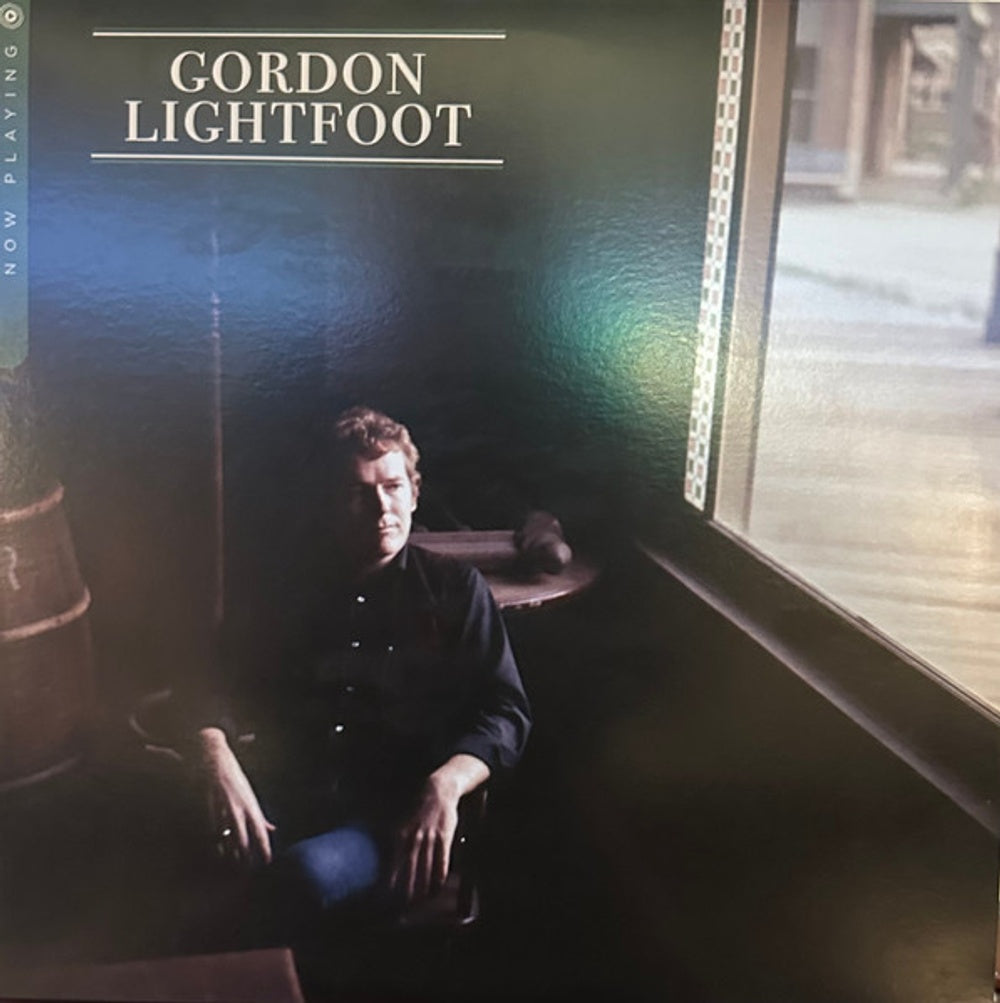 Front Cover: Gordon Lightfoot – Now Playing Vinyl LP | Relix