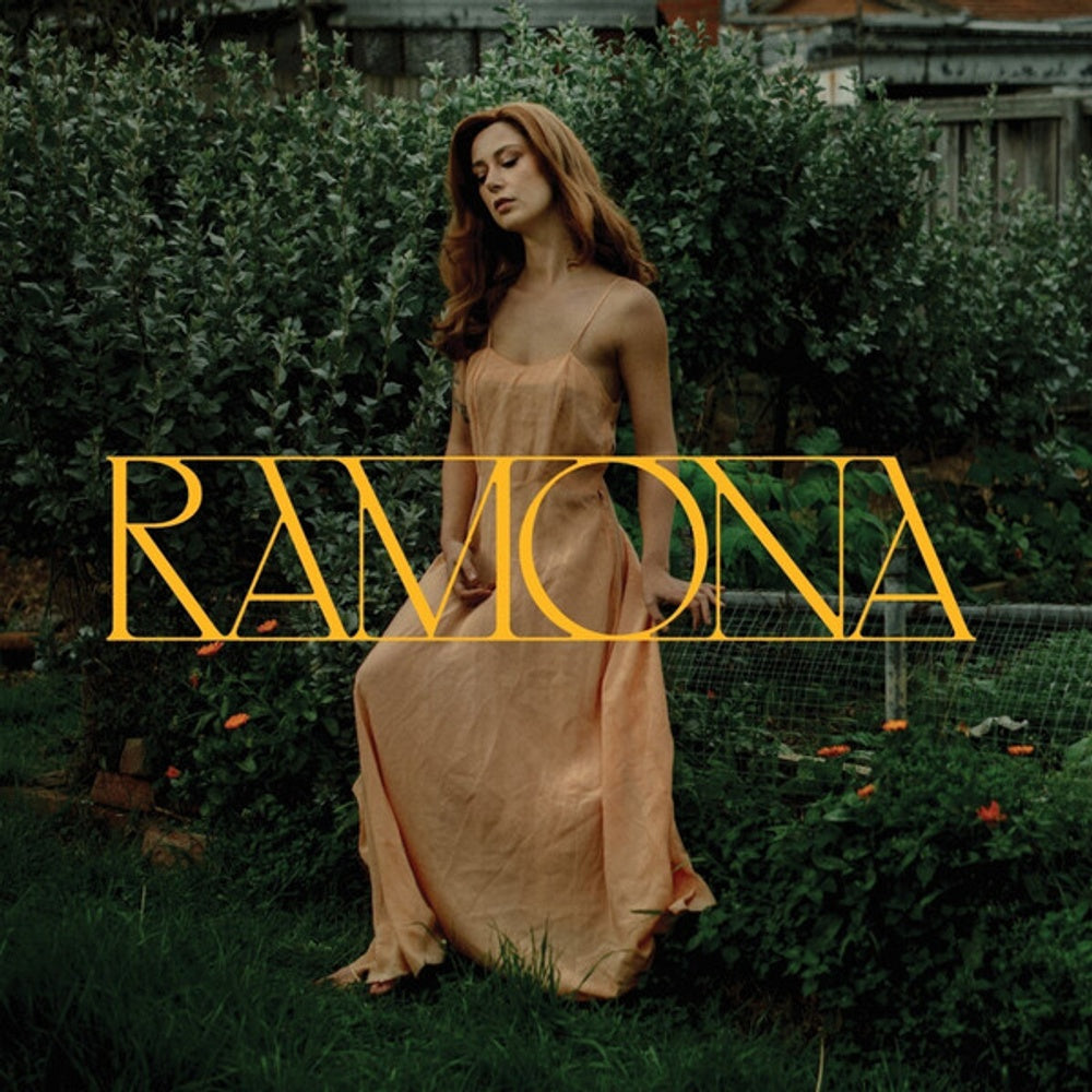 Front Cover: Grace Cummings – Ramona (Gold LP Vinyl) Vinyl LP | Relix