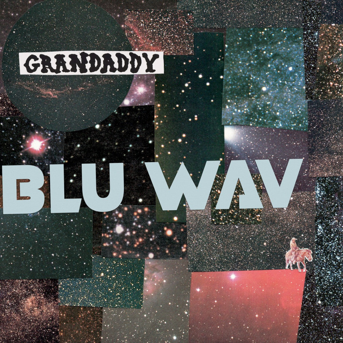Front Cover: Grandaddy – Blu Wav Vinyl LP | Relix